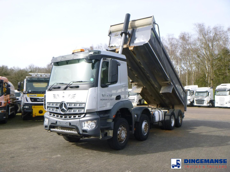Mercedes-Benz Arocs 3246 8x4 RHD tipper - شاحنة قلاب: صورة 1 Mercedes-Benz Arocs 3246 8x4 RHD tipper - شاحنة قلاب: صورة 1