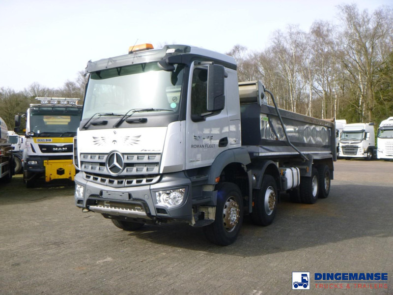Mercedes-Benz Arocs 3246 8x4 RHD tipper - شاحنة قلاب: صورة 5 Mercedes-Benz Arocs 3246 8x4 RHD tipper - شاحنة قلاب: صورة 5