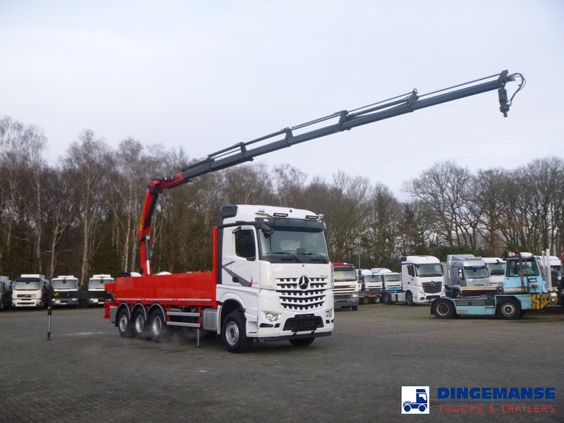 Mercedes-Benz Arocs 3748 8x4 Euro 6 + Palfinger PK22002 EH - شاحنة كرين: صورة 2 Mercedes-Benz Arocs 3748 8x4 Euro 6 + Palfinger PK22002 EH - شاحنة كرين: صورة 2