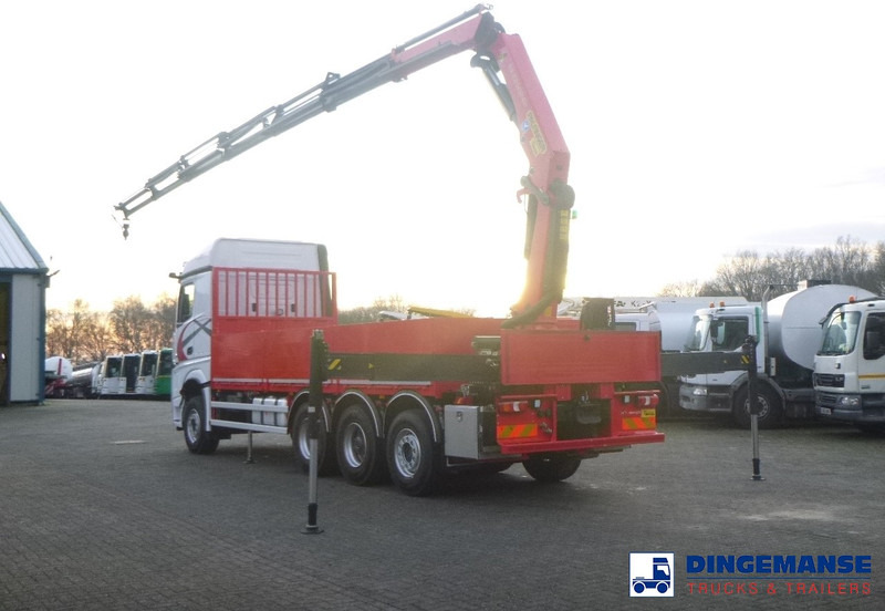 Mercedes-Benz Arocs 3748 8x4 Euro 6 + Palfinger PK22002 EH - شاحنة كرين: صورة 3 Mercedes-Benz Arocs 3748 8x4 Euro 6 + Palfinger PK22002 EH - شاحنة كرين: صورة 3