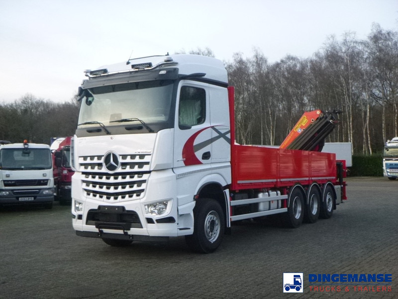 Mercedes-Benz Arocs 3748 8x4 Euro 6 + Palfinger PK22002 EH - شاحنة كرين: صورة 5 Mercedes-Benz Arocs 3748 8x4 Euro 6 + Palfinger PK22002 EH - شاحنة كرين: صورة 5