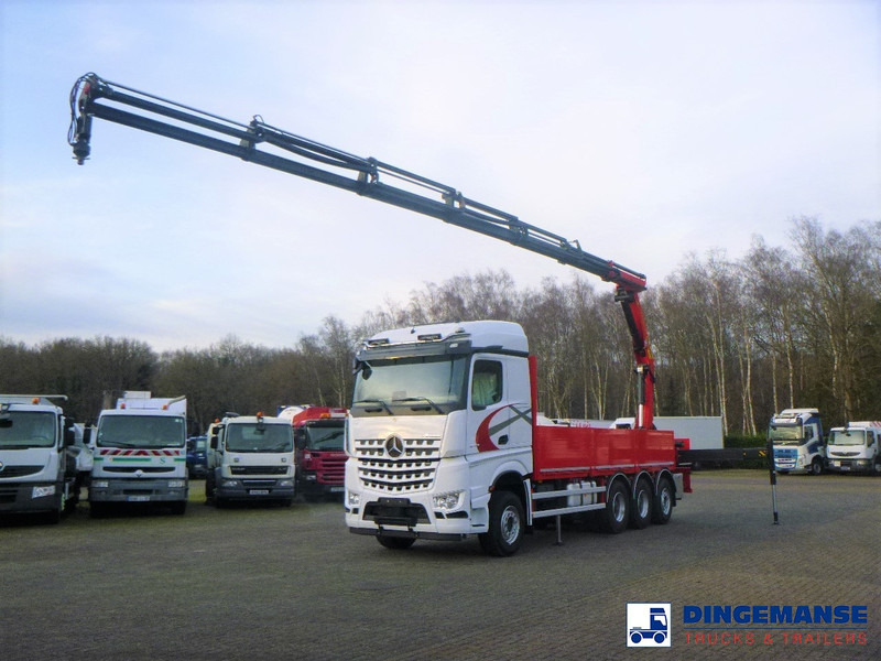 Mercedes-Benz Arocs 3748 8x4 Euro 6 + Palfinger PK22002 EH - شاحنة كرين: صورة 1 Mercedes-Benz Arocs 3748 8x4 Euro 6 + Palfinger PK22002 EH - شاحنة كرين: صورة 1