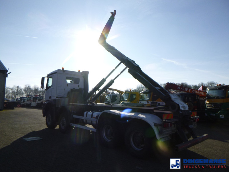 Mercedes-Benz Arocs 4545 8x8 AJK container hook 25 t - شاحنة ذات خطاف: صورة 3 Mercedes-Benz Arocs 4545 8x8 AJK container hook 25 t - شاحنة ذات خطاف: صورة 3