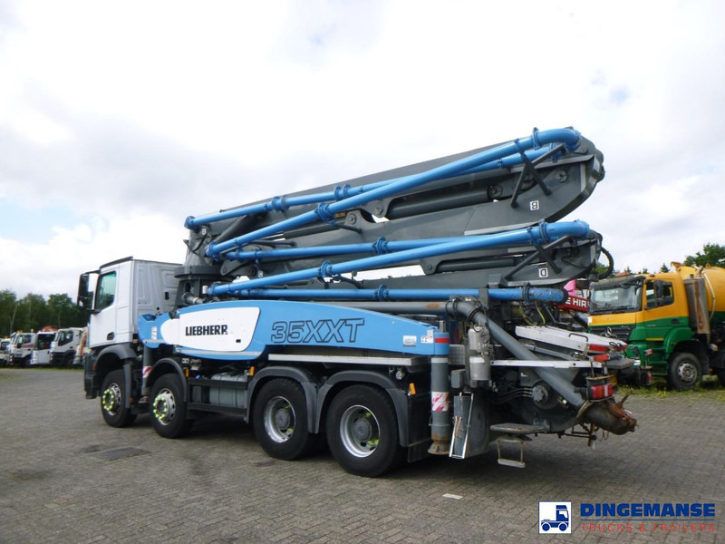 Mercedes-Benz Arocs 8x4 Liebherr 35 XXT concrete pump 35 m - مضخة خرسانة: صورة 4 Mercedes-Benz Arocs 8x4 Liebherr 35 XXT concrete pump 35 m - مضخة خرسانة: صورة 4
