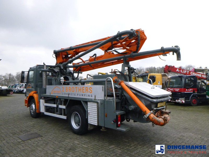 Mercedes-Benz Atego 1823 4x2 Putzmeister concrete pump 16 m - مضخة خرسانة ثابتة: صورة 3 Mercedes-Benz Atego 1823 4x2 Putzmeister concrete pump 16 m - مضخة خرسانة ثابتة: صورة 3