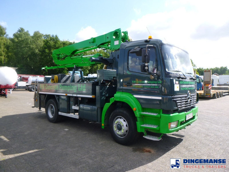 Mercedes-Benz Atego 1823 4x2 Putzmeister concrete pump 16 m - مضخة خرسانة: صورة 2 Mercedes-Benz Atego 1823 4x2 Putzmeister concrete pump 16 m - مضخة خرسانة: صورة 2
