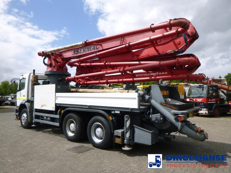 Mercedes-Benz Atego 6x4 Sermac SCL120 concrete pump - مضخة خرسانة: صورة 4 Mercedes-Benz Atego 6x4 Sermac SCL120 concrete pump - مضخة خرسانة: صورة 4