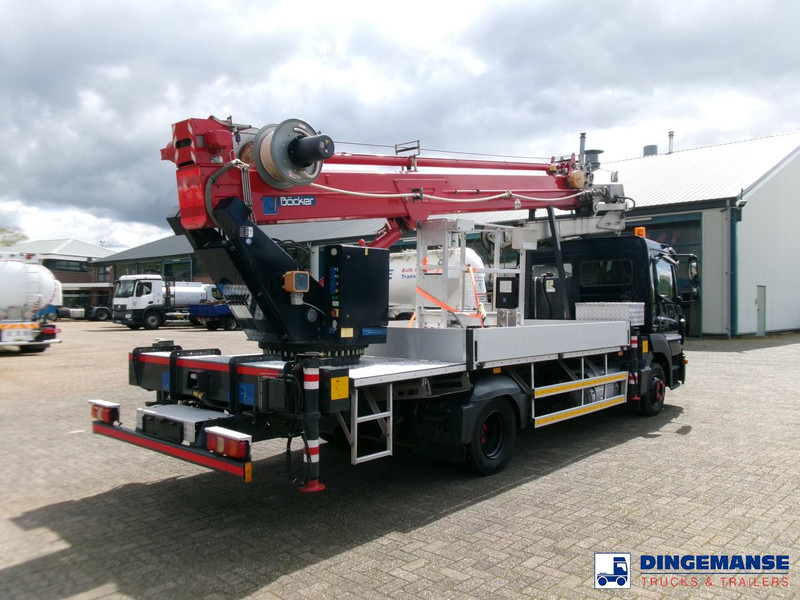 Mercedes-Benz Atego 816 4x2 Bocker AK 32/1500 SPS crane - شاحنة كرين: صورة 4 Mercedes-Benz Atego 816 4x2 Bocker AK 32/1500 SPS crane - شاحنة كرين: صورة 4
