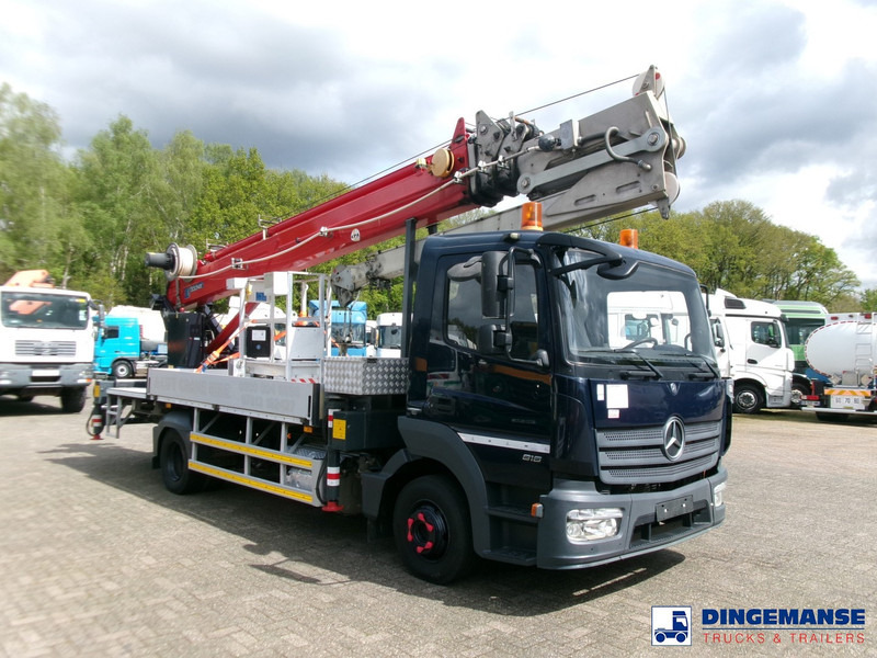 Mercedes-Benz Atego 816 4x2 Bocker AK 32/1500 SPS crane - شاحنة كرين: صورة 2 Mercedes-Benz Atego 816 4x2 Bocker AK 32/1500 SPS crane - شاحنة كرين: صورة 2