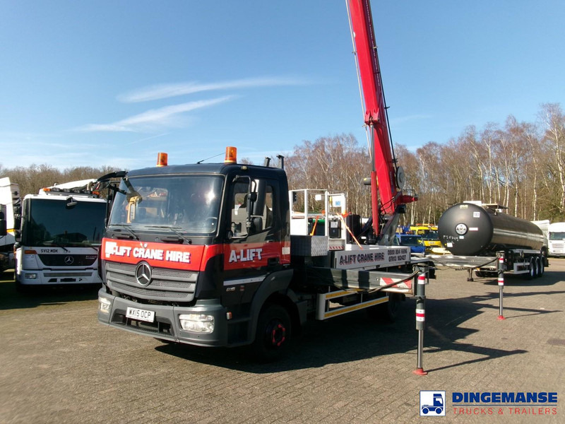 Mercedes-Benz Atego 816 4x2 Bocker AK 32/1500 SPS crane - شاحنة كرين: صورة 5 Mercedes-Benz Atego 816 4x2 Bocker AK 32/1500 SPS crane - شاحنة كرين: صورة 5
