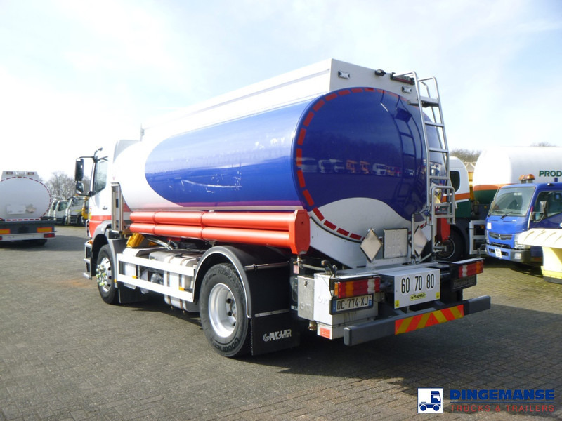 Mercedes-Benz Axor 1823 4x2 fuel tank 14.2 m3 / 4 comp - شاحنة صهريج: صورة 3 Mercedes-Benz Axor 1823 4x2 fuel tank 14.2 m3 / 4 comp - شاحنة صهريج: صورة 3