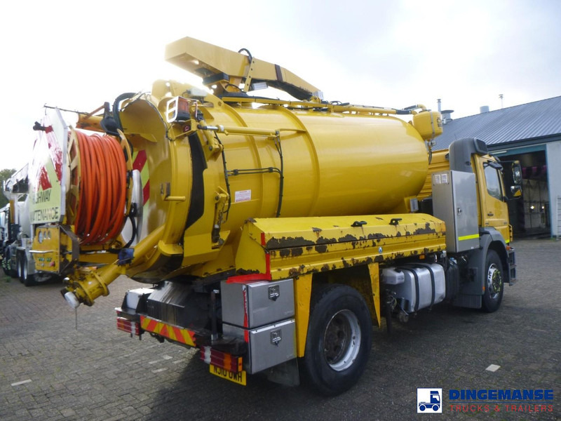 Mercedes-Benz Axor 1824 4x2 vacuum tank 8.1 m3 - شاحنة الشفط: صورة 4 Mercedes-Benz Axor 1824 4x2 vacuum tank 8.1 m3 - شاحنة الشفط: صورة 4