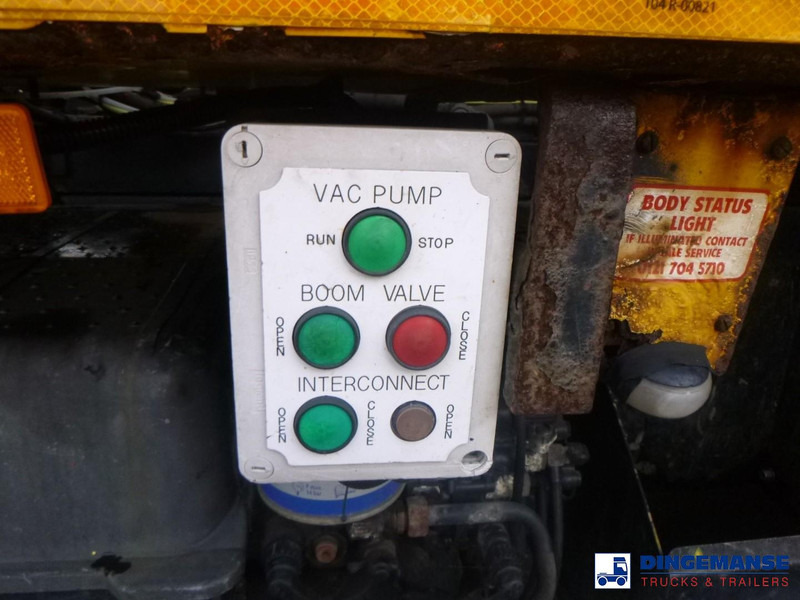 Mercedes-Benz Axor 1824 4x2 vacuum tank 8.1 m3 Mercedes-Benz Axor 1824 4x2 vacuum tank 8.1 m3: صورة 14 Mercedes-Benz Axor 1824 4x2 vacuum tank 8.1 m3 Mercedes-Benz Axor 1824 4x2 vacuum tank 8.1 m3: صورة 14