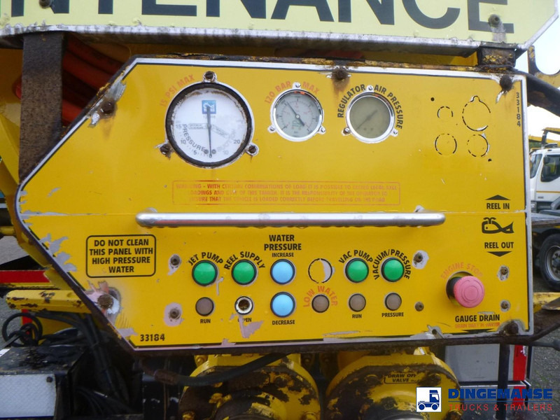 Mercedes-Benz Axor 1824 4x2 vacuum tank 8.1 m3 Mercedes-Benz Axor 1824 4x2 vacuum tank 8.1 m3: صورة 10 Mercedes-Benz Axor 1824 4x2 vacuum tank 8.1 m3 Mercedes-Benz Axor 1824 4x2 vacuum tank 8.1 m3: صورة 10