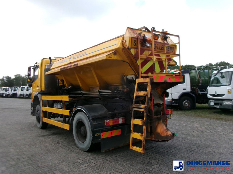 Mercedes-Benz Axor 1824 4x4 RHD salt spreader / gritter - جرافة ثلج: صورة 4 Mercedes-Benz Axor 1824 4x4 RHD salt spreader / gritter - جرافة ثلج: صورة 4