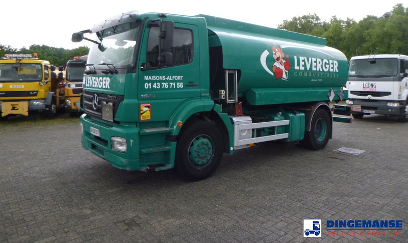 Mercedes-Benz Axor 1829 4x2 heavy oil tank 14.4 m3 / 4 comp - شاحنة صهريج: صورة 1 Mercedes-Benz Axor 1829 4x2 heavy oil tank 14.4 m3 / 4 comp - شاحنة صهريج: صورة 1
