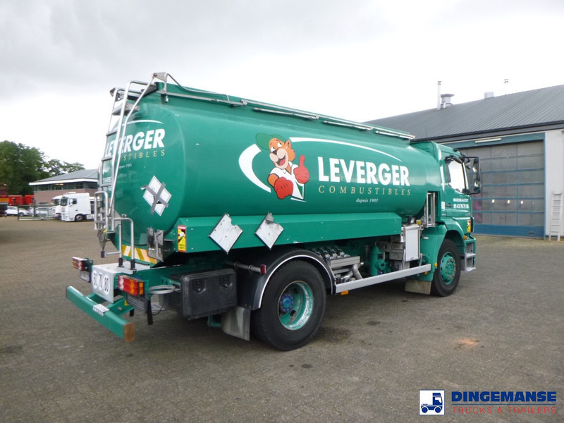 Mercedes-Benz Axor 1829 4x2 heavy oil tank 14.4 m3 / 4 comp - شاحنة صهريج: صورة 4 Mercedes-Benz Axor 1829 4x2 heavy oil tank 14.4 m3 / 4 comp - شاحنة صهريج: صورة 4