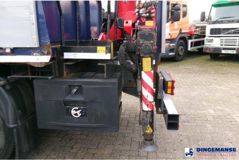 Mercedes-Benz Axor 2529 6x2 RHD + Fassi F110 crane - شاحنة كرين: صورة 5 Mercedes-Benz Axor 2529 6x2 RHD + Fassi F110 crane - شاحنة كرين: صورة 5