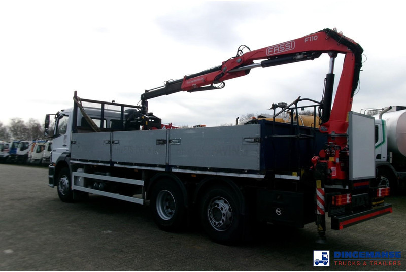 Mercedes-Benz Axor 2529 6x2 RHD + Fassi F110 crane - شاحنة كرين: صورة 4 Mercedes-Benz Axor 2529 6x2 RHD + Fassi F110 crane - شاحنة كرين: صورة 4