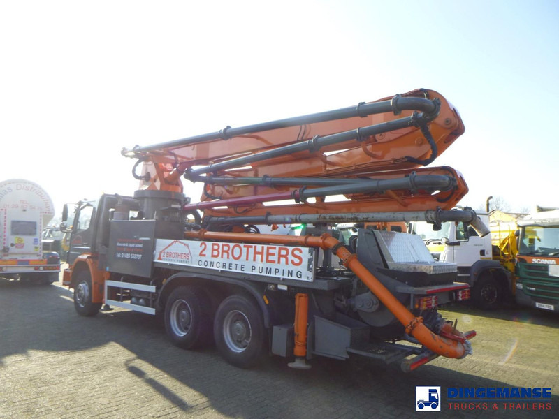 Mercedes-Benz Axor 2633 6x4 RHD Sermac SCL 130 concrete pump 32 m - مضخة خرسانة: صورة 3 Mercedes-Benz Axor 2633 6x4 RHD Sermac SCL 130 concrete pump 32 m - مضخة خرسانة: صورة 3