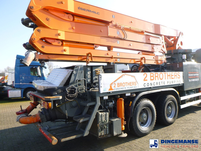Mercedes-Benz Axor 2633 6x4 RHD Sermac SCL 130 concrete pump 32 m Mercedes-Benz Axor 2633 6x4 RHD Sermac SCL 130 concrete pump 32 m: صورة 7