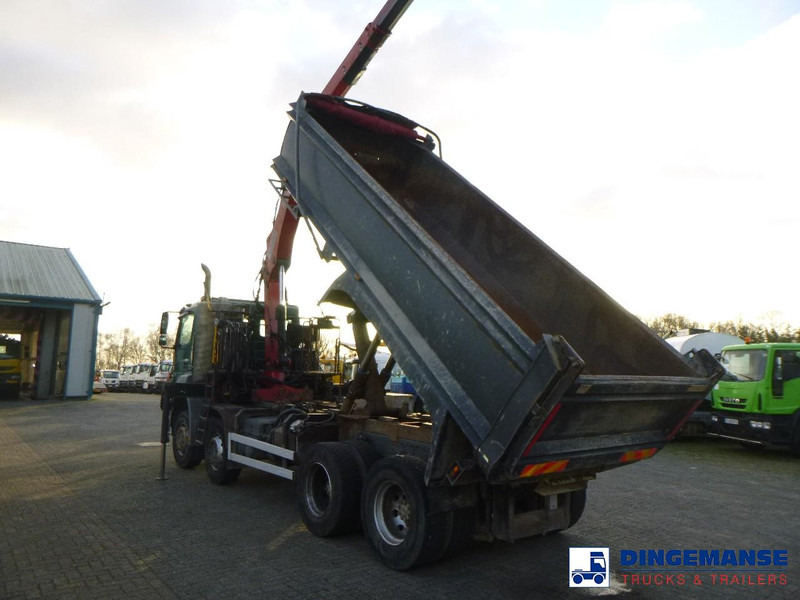 Mercedes-Benz Axor 3236 8x4 RHD tipper + Hiab 1283 DK-2 Duo - شاحنة كرين: صورة 3 Mercedes-Benz Axor 3236 8x4 RHD tipper + Hiab 1283 DK-2 Duo - شاحنة كرين: صورة 3