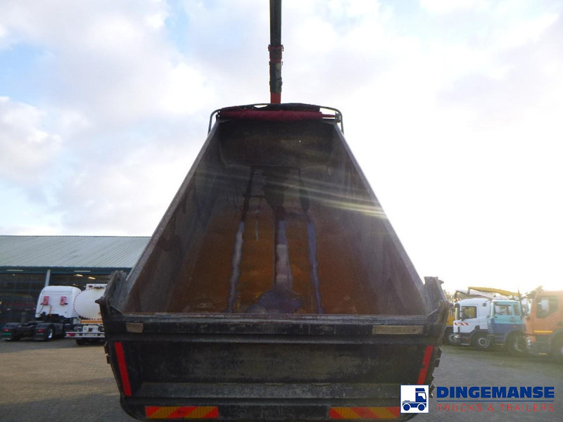 Mercedes-Benz Axor 3236 8x4 RHD tipper + Hiab 1283 DK-2 Duo - شاحنة كرين: صورة 5 Mercedes-Benz Axor 3236 8x4 RHD tipper + Hiab 1283 DK-2 Duo - شاحنة كرين: صورة 5