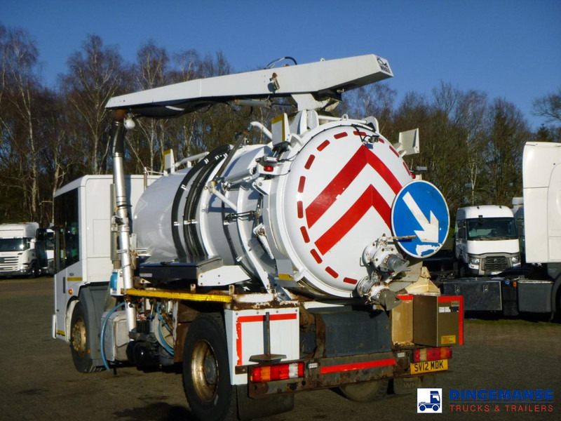 Mercedes-Benz Econic 1824 4x2 Whale vacuum tank 8.1 m3 - شاحنة الشفط: صورة 5 Mercedes-Benz Econic 1824 4x2 Whale vacuum tank 8.1 m3 - شاحنة الشفط: صورة 5