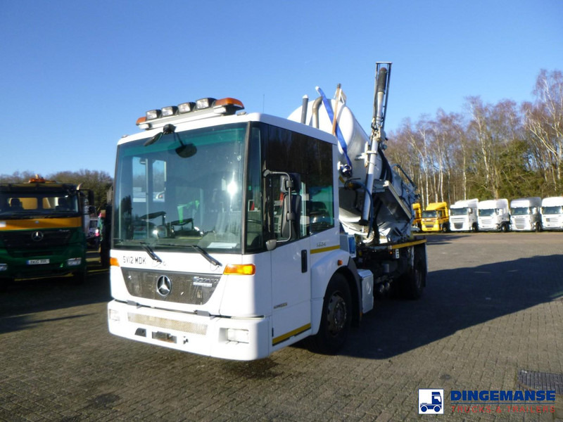 Mercedes-Benz Econic 1824 4x2 Whale vacuum tank 8.1 m3 - شاحنة الشفط: صورة 1 Mercedes-Benz Econic 1824 4x2 Whale vacuum tank 8.1 m3 - شاحنة الشفط: صورة 1