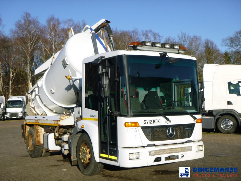 Mercedes-Benz Econic 1824 4x2 Whale vacuum tank 8.1 m3 - شاحنة الشفط: صورة 2 Mercedes-Benz Econic 1824 4x2 Whale vacuum tank 8.1 m3 - شاحنة الشفط: صورة 2