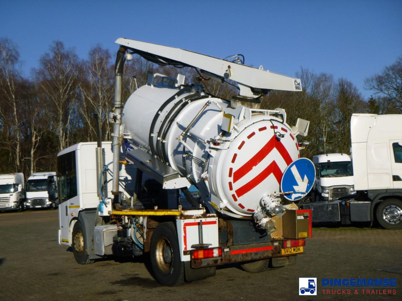 Mercedes-Benz Econic 1824 4x2 Whale vacuum tank 8.1 m3 - شاحنة الشفط: صورة 3 Mercedes-Benz Econic 1824 4x2 Whale vacuum tank 8.1 m3 - شاحنة الشفط: صورة 3