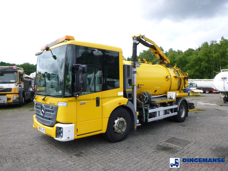 Mercedes-Benz Econic 1830 4x2 Euro 6 RHD Fuller vacuum tank 8.1 m3 - شاحنة الشفط: صورة 5 Mercedes-Benz Econic 1830 4x2 Euro 6 RHD Fuller vacuum tank 8.1 m3 - شاحنة الشفط: صورة 5