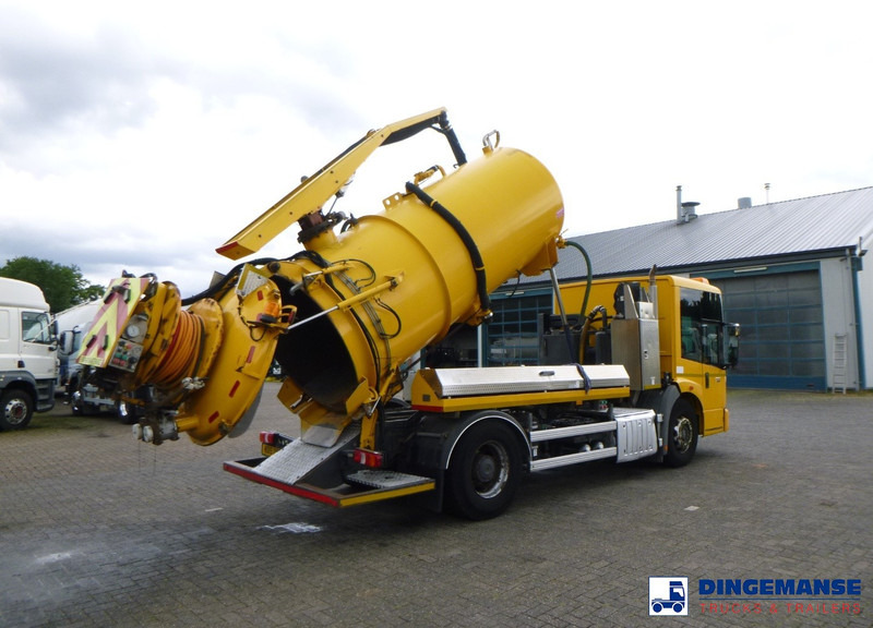 Mercedes-Benz Econic 1830 4x2 Euro 6 RHD Fuller vacuum tank 8.1 m3 - شاحنة الشفط: صورة 3 Mercedes-Benz Econic 1830 4x2 Euro 6 RHD Fuller vacuum tank 8.1 m3 - شاحنة الشفط: صورة 3
