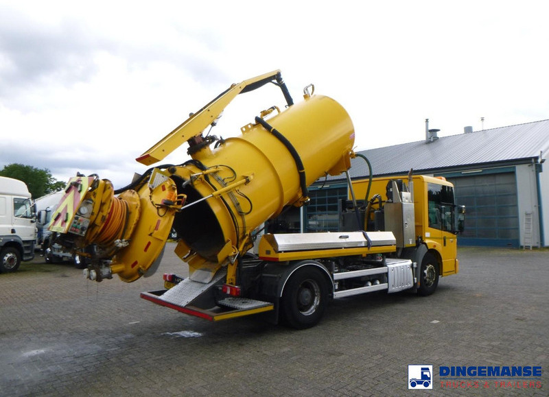 Mercedes-Benz Econic 1830 4x2 Euro 6 RHD Fuller vacuum tank 8.1 m3 - شاحنة الشفط: صورة 3 Mercedes-Benz Econic 1830 4x2 Euro 6 RHD Fuller vacuum tank 8.1 m3 - شاحنة الشفط: صورة 3