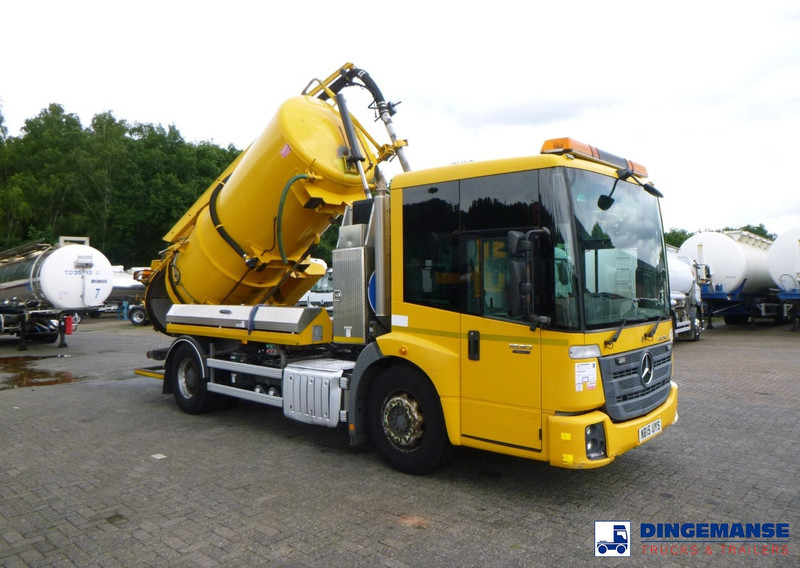 Mercedes-Benz Econic 1830 4x2 Euro 6 RHD Fuller vacuum tank 8.1 m3 - شاحنة الشفط: صورة 2 Mercedes-Benz Econic 1830 4x2 Euro 6 RHD Fuller vacuum tank 8.1 m3 - شاحنة الشفط: صورة 2