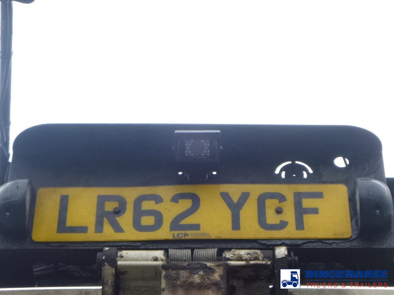 شاحنة النفايات Mercedes-Benz Econic 2629 6x2 RHD Faun Variopress refuse truck: صورة 15