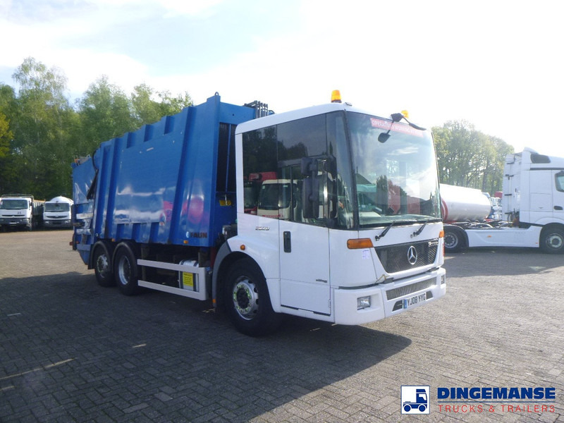 Mercedes-Benz Econic 2629 6x2 RHD Faun refuse truck - شاحنة النفايات: صورة 2 Mercedes-Benz Econic 2629 6x2 RHD Faun refuse truck - شاحنة النفايات: صورة 2
