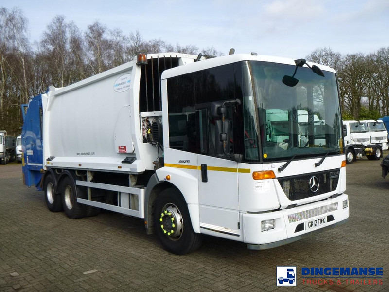 Mercedes-Benz Econic 2629 6x4 RHD Euro 5 EEV Geesink Norba refuse truck - شاحنة النفايات: صورة 2 Mercedes-Benz Econic 2629 6x4 RHD Euro 5 EEV Geesink Norba refuse truck - شاحنة النفايات: صورة 2