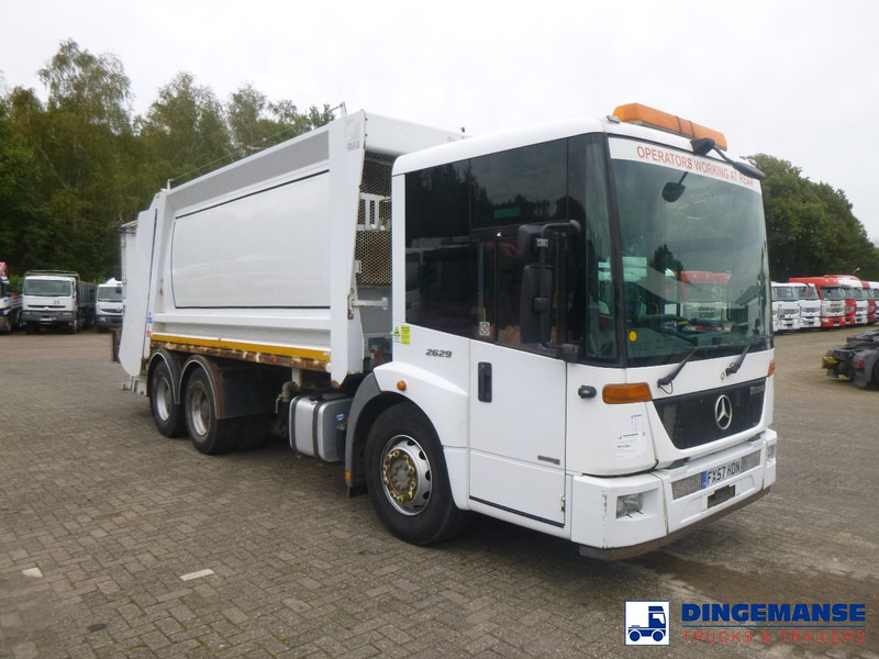 Mercedes-Benz Econic 2629 6x4 RHD Farid refuse truck - شاحنة النفايات: صورة 4 Mercedes-Benz Econic 2629 6x4 RHD Farid refuse truck - شاحنة النفايات: صورة 4