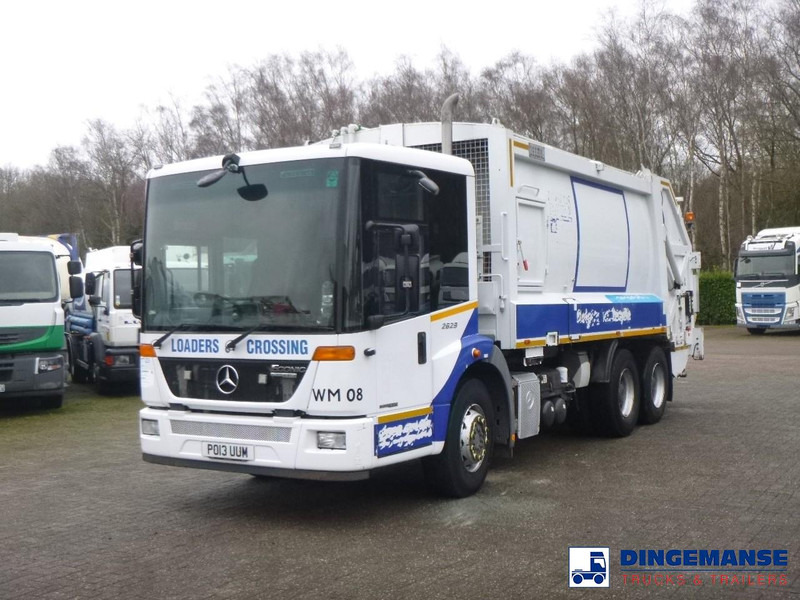 Mercedes-Benz Econic 2629 6x4 RHD Heil refuse truck - شاحنة النفايات: صورة 1 Mercedes-Benz Econic 2629 6x4 RHD Heil refuse truck - شاحنة النفايات: صورة 1