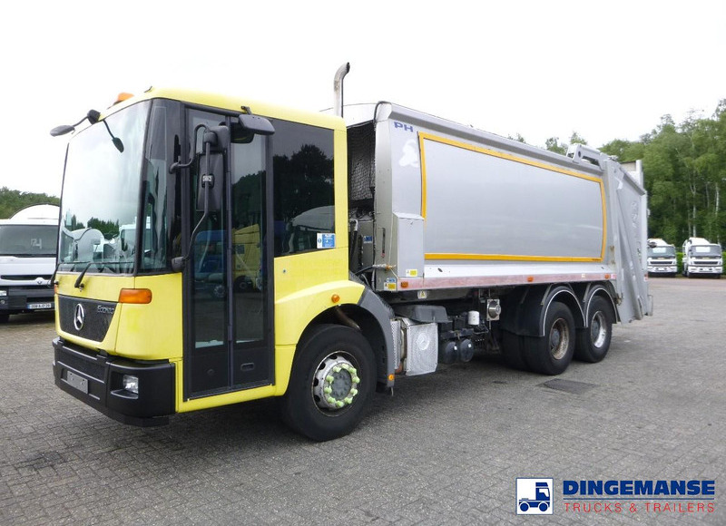 Mercedes-Benz Econic 2629 LL 6x4 RHD refuse truck - شاحنة النفايات: صورة 1 Mercedes-Benz Econic 2629 LL 6x4 RHD refuse truck - شاحنة النفايات: صورة 1