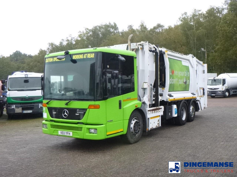 Mercedes-Benz Econic 2629 RHD 6x2 Geesink Norba refuse truck - شاحنة النفايات: صورة 1 Mercedes-Benz Econic 2629 RHD 6x2 Geesink Norba refuse truck - شاحنة النفايات: صورة 1