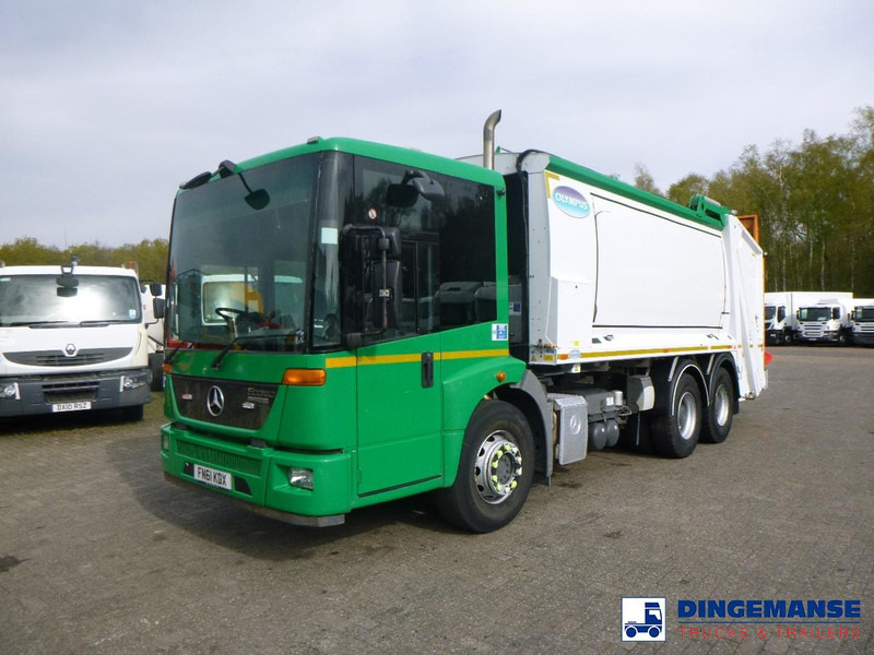 Mercedes-Benz Econic 2629 RHD 6x4 Dennis refuse truck - شاحنة النفايات: صورة 1 Mercedes-Benz Econic 2629 RHD 6x4 Dennis refuse truck - شاحنة النفايات: صورة 1