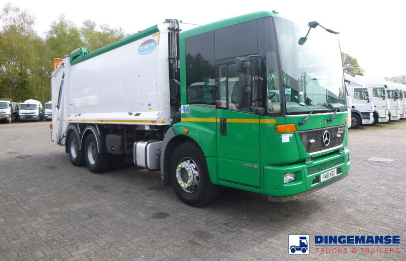 Mercedes-Benz Econic 2629 RHD 6x4 Dennis refuse truck - شاحنة النفايات: صورة 2 Mercedes-Benz Econic 2629 RHD 6x4 Dennis refuse truck - شاحنة النفايات: صورة 2