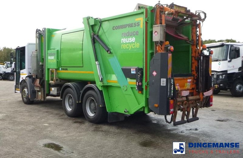 Mercedes-Benz Econic 2629LL 6x4 RHD Faun refuse truck - شاحنة النفايات: صورة 4 Mercedes-Benz Econic 2629LL 6x4 RHD Faun refuse truck - شاحنة النفايات: صورة 4