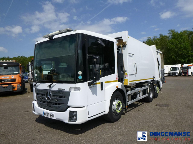Mercedes-Benz Econic 2630 6x2 RHD Euro 6 Refuse truck - شاحنة النفايات: صورة 1 Mercedes-Benz Econic 2630 6x2 RHD Euro 6 Refuse truck - شاحنة النفايات: صورة 1