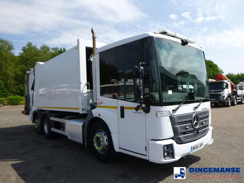 Mercedes-Benz Econic 2630 6x2 RHD Euro 6 Refuse truck - شاحنة النفايات: صورة 2 Mercedes-Benz Econic 2630 6x2 RHD Euro 6 Refuse truck - شاحنة النفايات: صورة 2