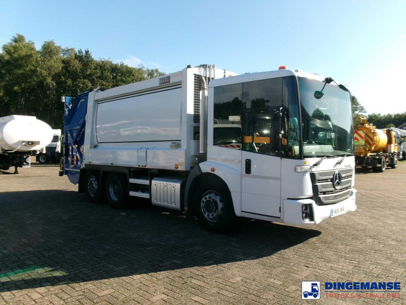 Mercedes-Benz Econic 2630 6x2 RHD Heil refuse truck - شاحنة النفايات: صورة 2 Mercedes-Benz Econic 2630 6x2 RHD Heil refuse truck - شاحنة النفايات: صورة 2