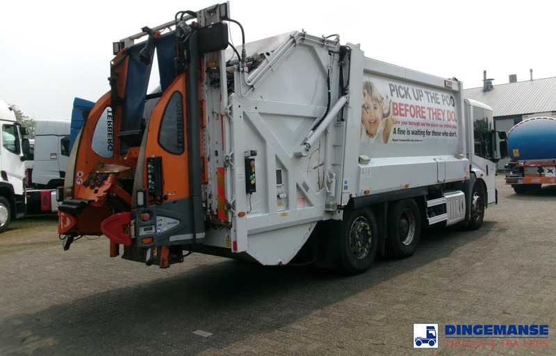 Mercedes-Benz Econic 2630 6x2 RHD Heil refuse truck - شاحنة النفايات: صورة 3 Mercedes-Benz Econic 2630 6x2 RHD Heil refuse truck - شاحنة النفايات: صورة 3
