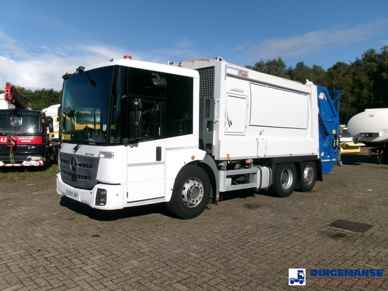 Mercedes-Benz Econic 2630 6x2 RHD Heil refuse truck - شاحنة النفايات: صورة 1 Mercedes-Benz Econic 2630 6x2 RHD Heil refuse truck - شاحنة النفايات: صورة 1